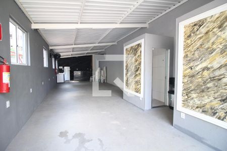 Área comum de apartamento à venda com 3 quartos, 62m² em Santa Helena, Belo Horizonte