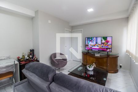 Sala de apartamento à venda com 1 quarto, 47m² em Alphaville Empresarial, Barueri
