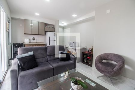 Sala de apartamento à venda com 1 quarto, 47m² em Alphaville Empresarial, Barueri