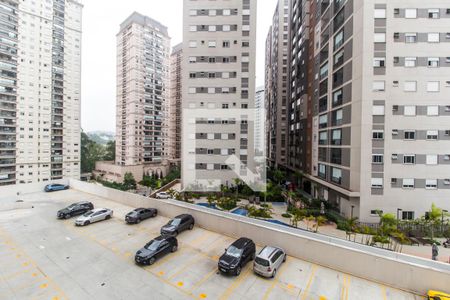 Vista da Varanda de apartamento à venda com 1 quarto, 47m² em Alphaville Empresarial, Barueri