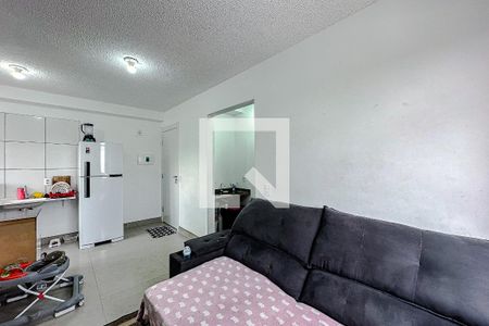 Sala de apartamento à venda com 2 quartos, 37m² em Canindé, São Paulo