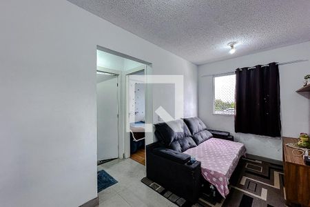 Sala de apartamento à venda com 2 quartos, 37m² em Canindé, São Paulo