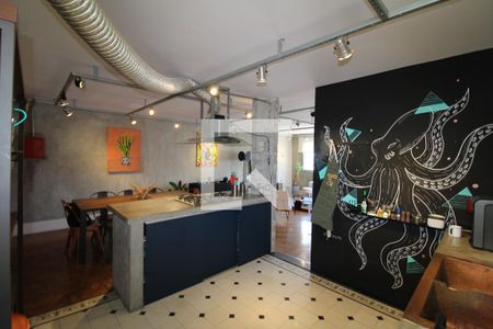 Sala/Cozinha de apartamento à venda com 2 quartos, 101m² em Santana, São Paulo