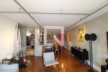 Sala/Cozinha de apartamento à venda com 2 quartos, 101m² em Santana, São Paulo