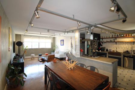 Sala/Cozinha de apartamento à venda com 2 quartos, 101m² em Santana, São Paulo