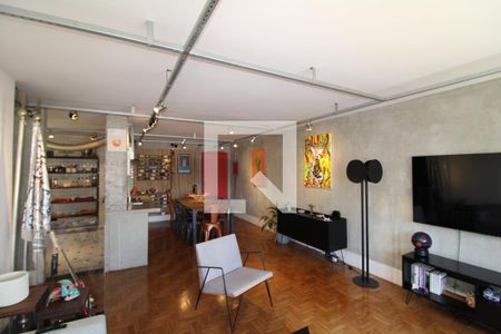 Sala/Cozinha de apartamento à venda com 2 quartos, 101m² em Santana, São Paulo