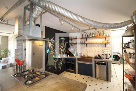 Sala/Cozinha de apartamento à venda com 2 quartos, 101m² em Santana, São Paulo