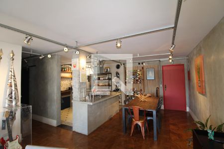 Sala/Cozinha de apartamento à venda com 2 quartos, 101m² em Santana, São Paulo