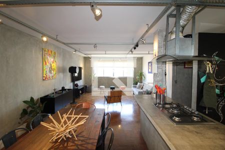 Sala/Cozinha de apartamento à venda com 2 quartos, 101m² em Santana, São Paulo