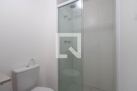 Banheiro de kitnet/studio à venda com 1 quarto, 25m² em Vila Matilde, São Paulo