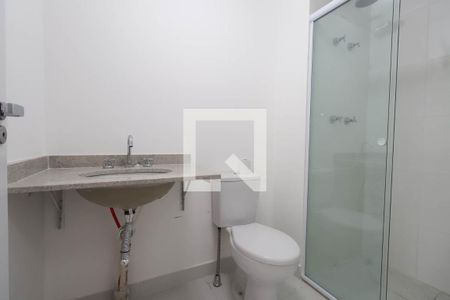 Banheiro de kitnet/studio à venda com 1 quarto, 25m² em Vila Matilde, São Paulo