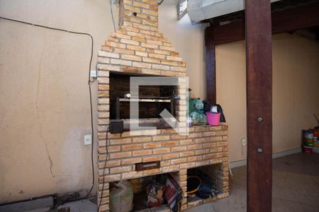 Churrasqueira de casa de condomínio à venda com 5 quartos, 780m² em Samambaia Sul (Samambaia), Brasília