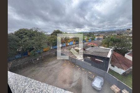 Vista Cozinha de apartamento para alugar com 2 quartos, 55m² em Rio dos Sinos, São Leopoldo