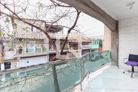 Varanda da Sala de casa para alugar com 3 quartos, 105m² em Parque Savoy City, São Paulo