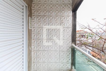 Varanda da Suíte de casa para alugar com 3 quartos, 105m² em Parque Savoy City, São Paulo