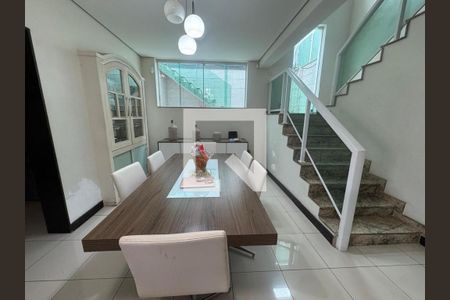 Sala de Jantar de casa à venda com 4 quartos, 360m² em Planalto, Belo Horizonte