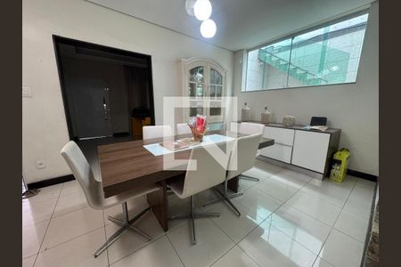 Sala de Jantar de casa à venda com 4 quartos, 360m² em Planalto, Belo Horizonte