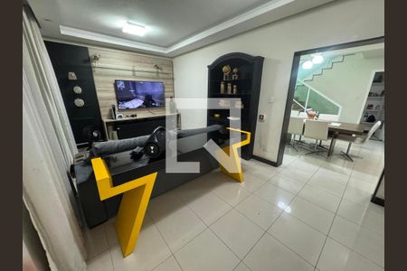 Sala de casa à venda com 4 quartos, 360m² em Planalto, Belo Horizonte