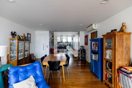 Sala de apartamento à venda com 2 quartos, 121m² em Higienópolis, São Paulo