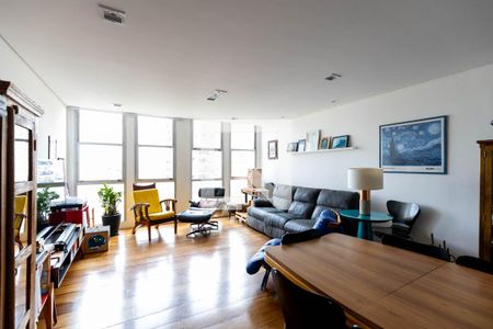 Sala de apartamento à venda com 2 quartos, 121m² em Higienópolis, São Paulo