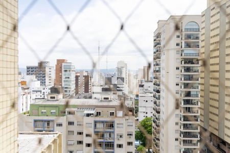 Vista da Sala de apartamento à venda com 2 quartos, 121m² em Higienópolis, São Paulo