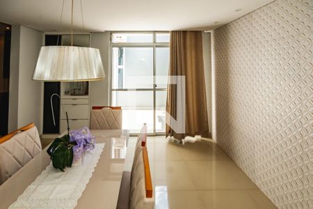 Sala de Jantar de apartamento à venda com 3 quartos, 127m² em Fernão Dias, Belo Horizonte