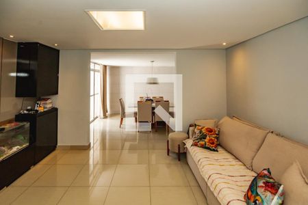Sala de apartamento à venda com 3 quartos, 127m² em Fernão Dias, Belo Horizonte