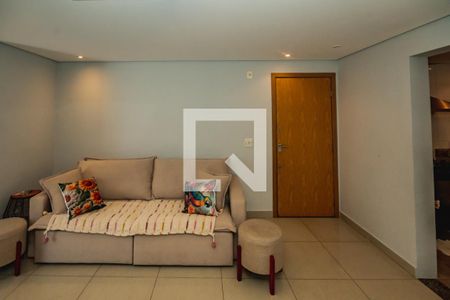 Sala de apartamento à venda com 3 quartos, 127m² em Fernão Dias, Belo Horizonte
