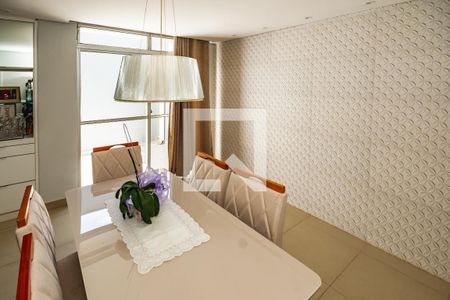 Sala de Jantar de apartamento à venda com 3 quartos, 127m² em Fernão Dias, Belo Horizonte