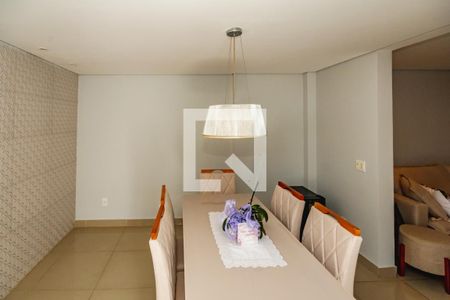 Sala de Jantar de apartamento à venda com 3 quartos, 127m² em Fernão Dias, Belo Horizonte