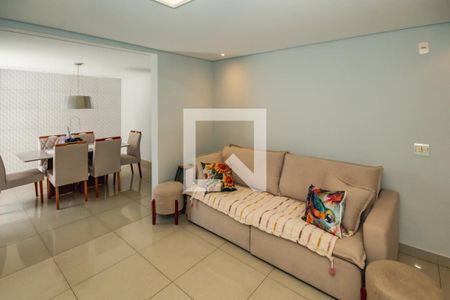 Sala de apartamento à venda com 3 quartos, 127m² em Fernão Dias, Belo Horizonte