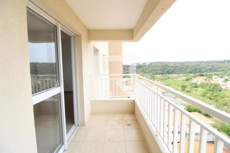 Sacada da Sala de apartamento para alugar com 2 quartos, 73m² em Jardim Souto, São José dos Campos