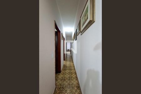 Corredor de casa para alugar com 3 quartos, 140m² em Vila Caiçara, Praia Grande