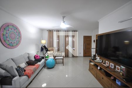 Sala de casa à venda com 3 quartos, 94m² em Vila Nova Carolina, São Paulo