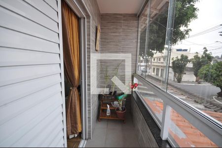Sacada da Suíte de casa à venda com 3 quartos, 94m² em Vila Nova Carolina, São Paulo