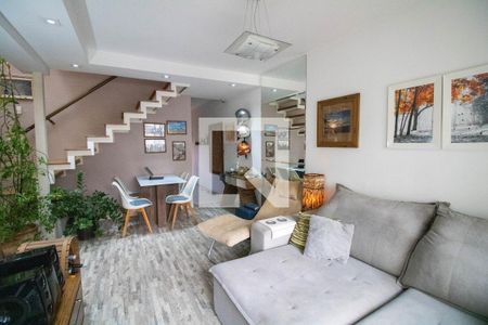Sala de casa para alugar com 3 quartos, 150m² em Brooklin, São Paulo