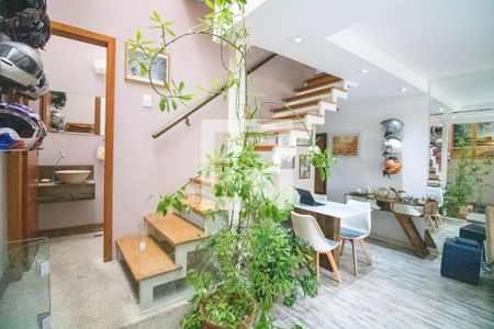 Sala de casa para alugar com 3 quartos, 150m² em Brooklin, São Paulo