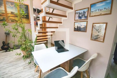 Sala de casa para alugar com 3 quartos, 150m² em Brooklin, São Paulo