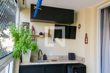 Varanda da Sala de apartamento à venda com 2 quartos, 66m² em Méier, Rio de Janeiro