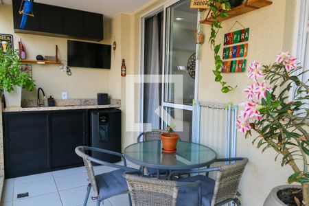 Varanda da Sala de apartamento à venda com 2 quartos, 66m² em Méier, Rio de Janeiro