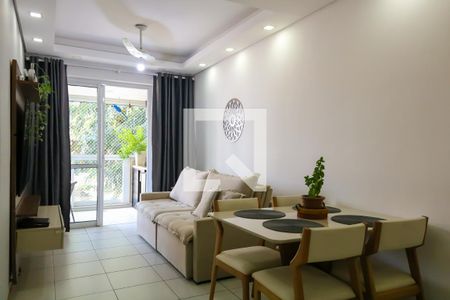 Sala de apartamento à venda com 2 quartos, 66m² em Méier, Rio de Janeiro