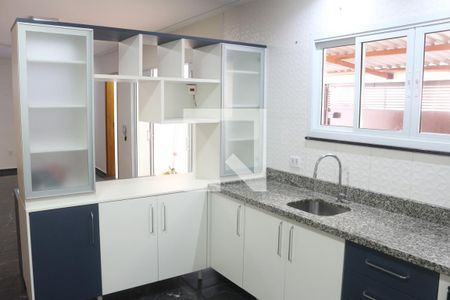 Sala/Cozinha de casa à venda com 2 quartos, 190m² em Santa Maria, São Caetano do Sul