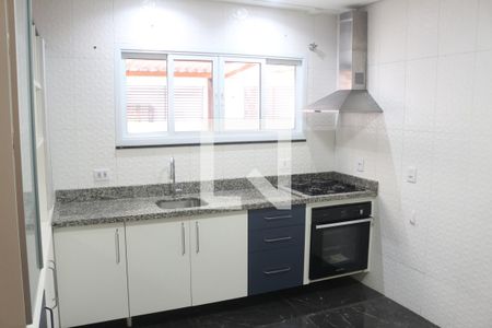 Sala/Cozinha de casa à venda com 2 quartos, 190m² em Santa Maria, São Caetano do Sul