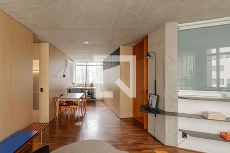 Escritório de apartamento para alugar com 1 quarto, 68m² em Vila Nova Conceição, São Paulo