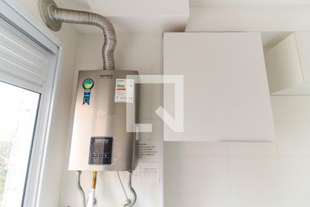 Cozinha e Área de Serviço de apartamento à venda com 2 quartos, 42m² em Jardim Nossa Senhora do Carmo, São Paulo