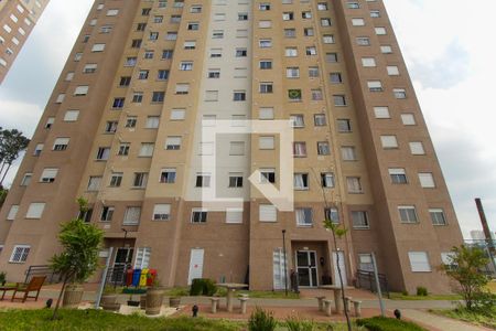 Fachada do bloco de apartamento à venda com 2 quartos, 42m² em Jardim Nossa Senhora do Carmo, São Paulo