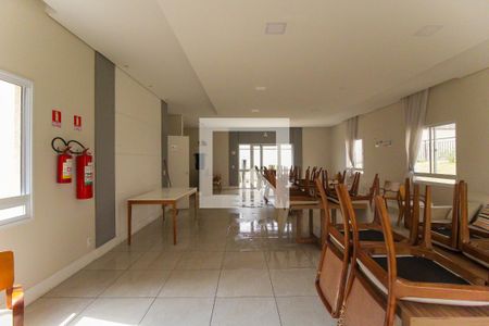 Área comum - Salão de festas de apartamento à venda com 2 quartos, 42m² em Jardim Nossa Senhora do Carmo, São Paulo