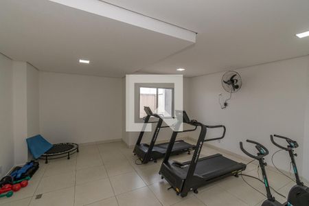 Área comum - Academia de apartamento para alugar com 2 quartos, 86m² em Jardim Novo Angulo, Hortolândia