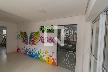 Área comum - Mercado de apartamento para alugar com 2 quartos, 86m² em Jardim Novo Angulo, Hortolândia