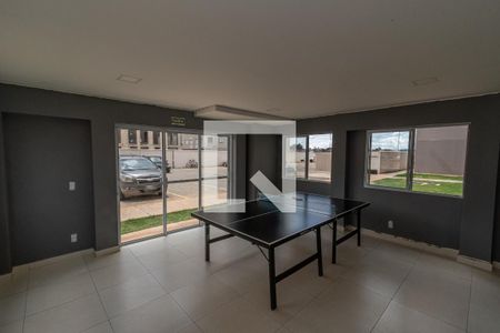 Área comum - Sala de Jogos de apartamento para alugar com 2 quartos, 86m² em Jardim Novo Angulo, Hortolândia